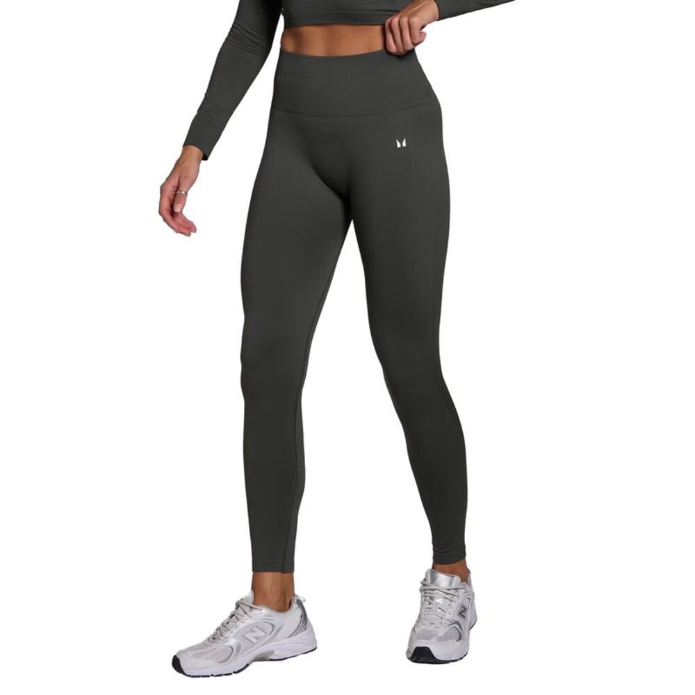 MY Womens/Ladies Shape & Lift Leggings / Dark Shadow